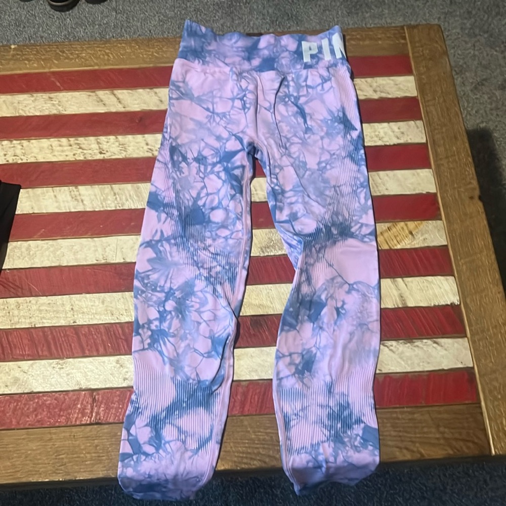 Tie dye leggings